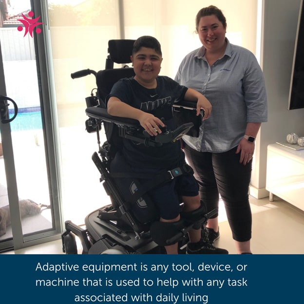 What is adaptive equipment for Occupational Therapy?